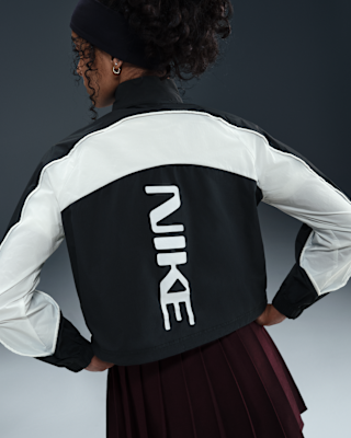 Nike Sportswear Girls' 1/4-Zip Track Jacket. Nike.com